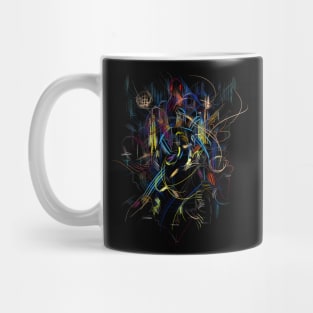 Abstract Mystic Mug